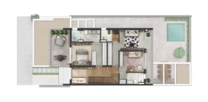 Casa Singular Alphaville em condomínio fechado de alto padrão