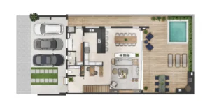 Casa Singular Alphaville em condomínio fechado de alto padrão