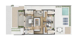 Casa Singular Alphaville em condomínio fechado de alto padrão