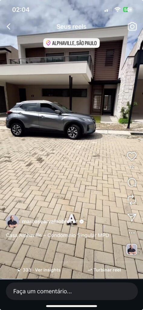 Casa Singular Alphaville em condomínio fechado de alto padrão